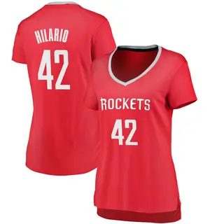 Hometeam Houston Rockets 00 Basketball Racerback Dress For Women